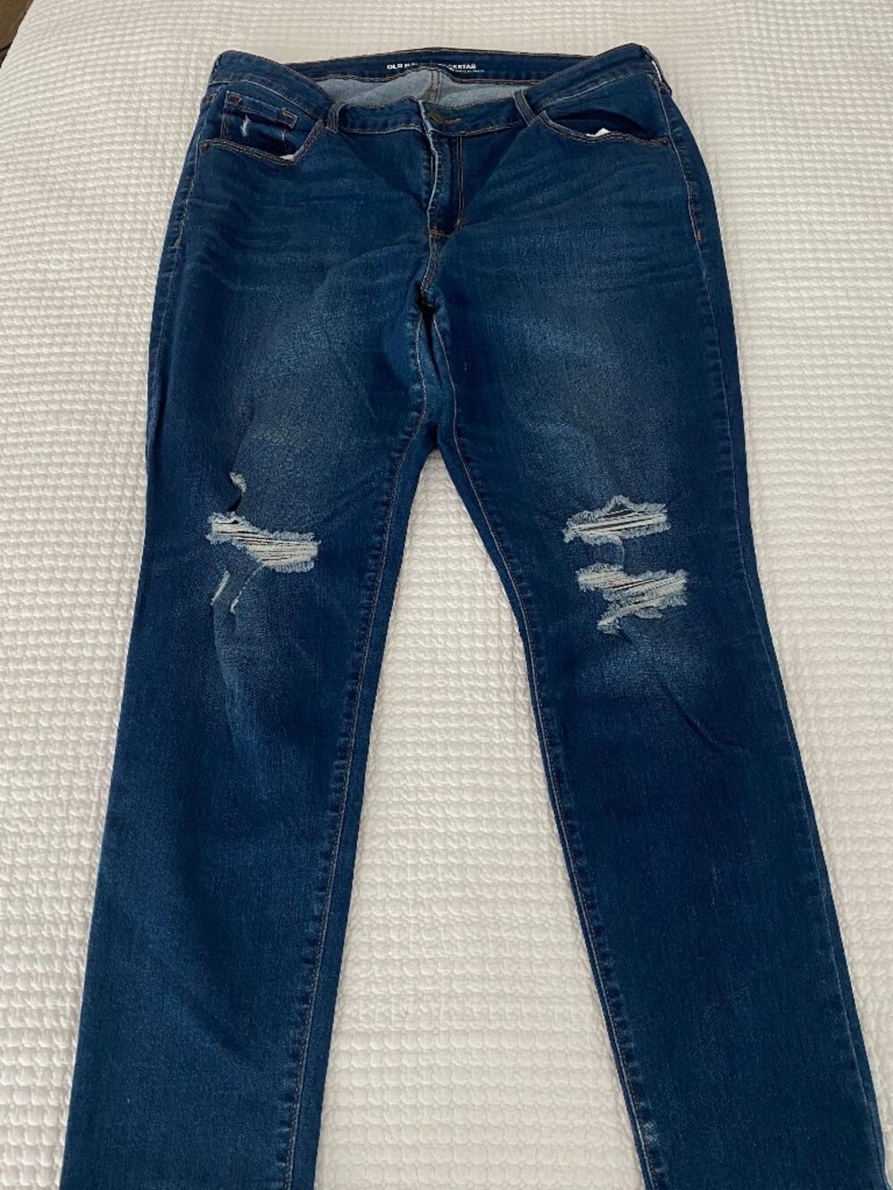 Women's Old Navy ROCKSTAR Jeans (16)